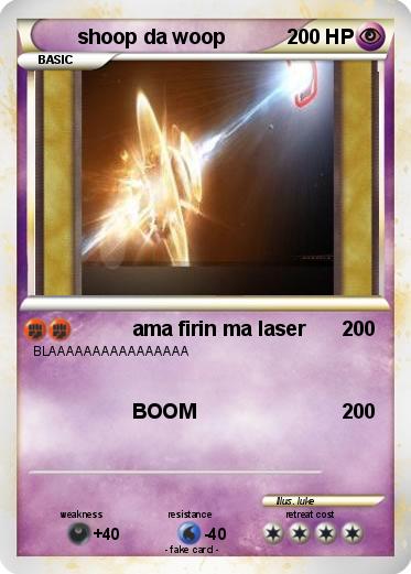 Pokemon shoop da woop