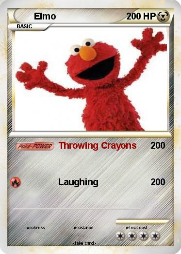 Pokemon Elmo