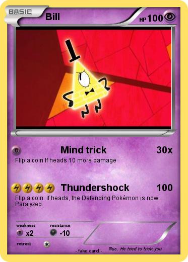 Pokemon Bill