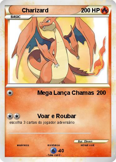 Pokemon Charizard