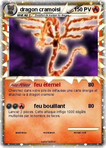 Pokemon dragon cramoisi