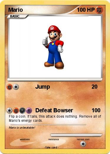 Pokemon Mario