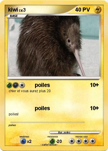Pokemon kiwi