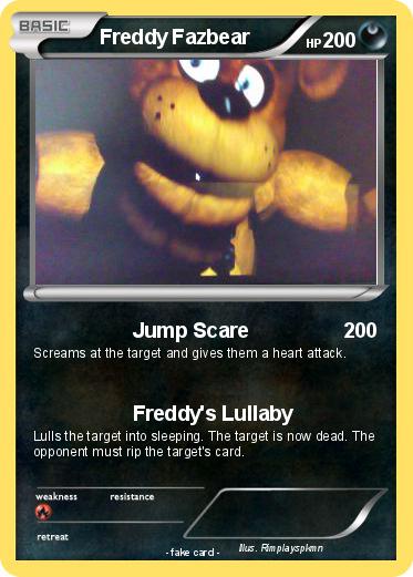 Pokemon Freddy Fazbear