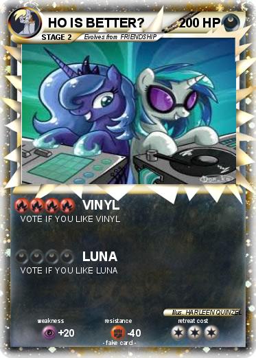 Pokemon HO IS BETTER?