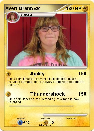 Pokemon Avert Grant