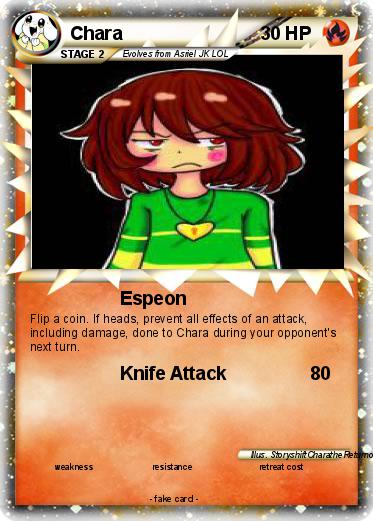 Pokemon Chara
