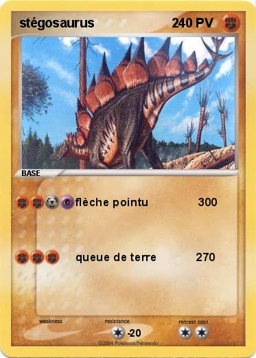 Pokemon stégosaurus                      2