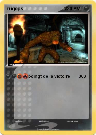 Pokemon rugops                               2