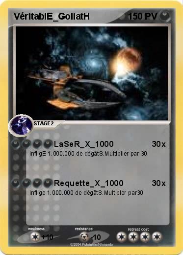 Pokemon VéritablE_GoliatH
