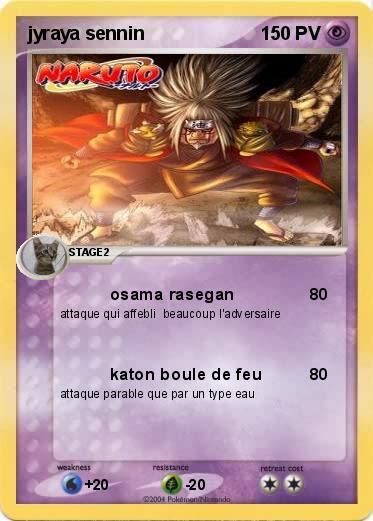 Pokemon jyraya sennin