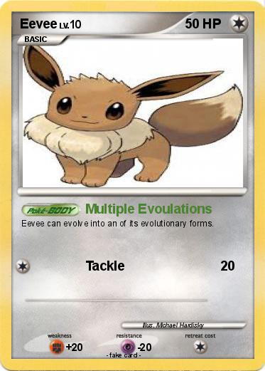 Pokemon Eevee