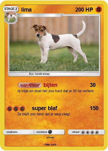 Pokemon lima