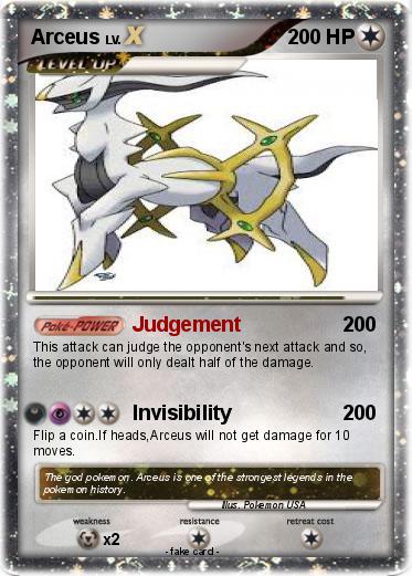 Pokemon Arceus