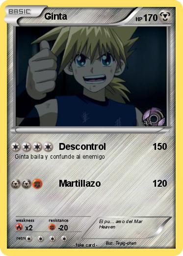 Pokemon Ginta