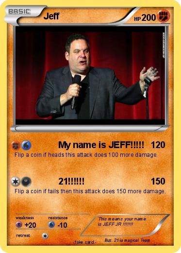 Pokemon Jeff