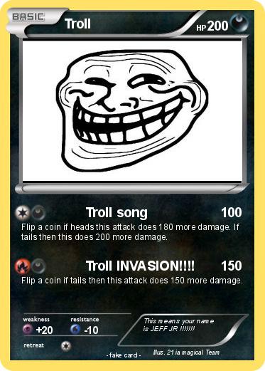 Pokemon Troll