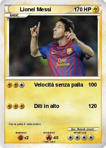 Pokemon Lionel Messi