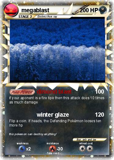 Pokemon megablast