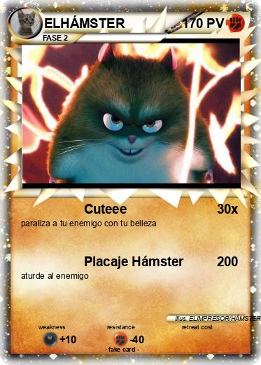 Pokemon ELHÁMSTER