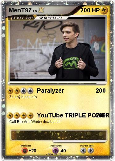 Pokemon MenT97