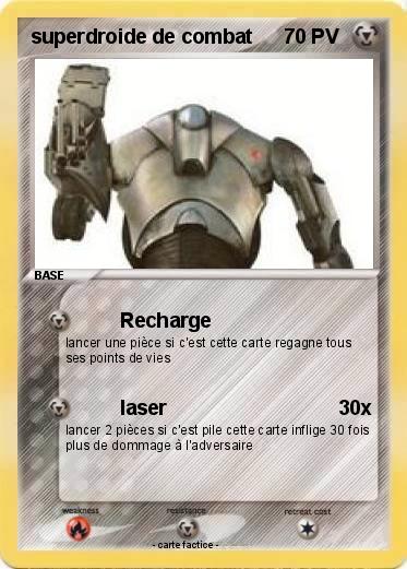 Pokemon superdroide de combat
