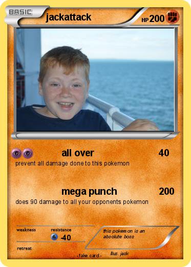 Pokemon jackattack