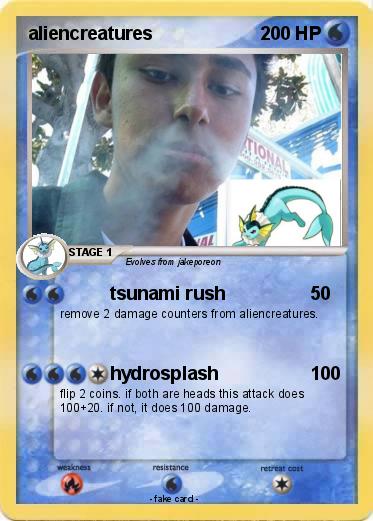 Pokemon aliencreatures