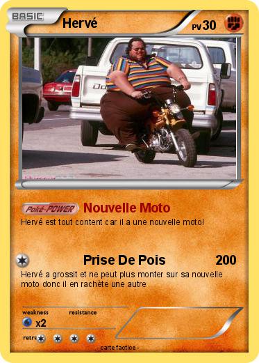 Pokemon Hervé