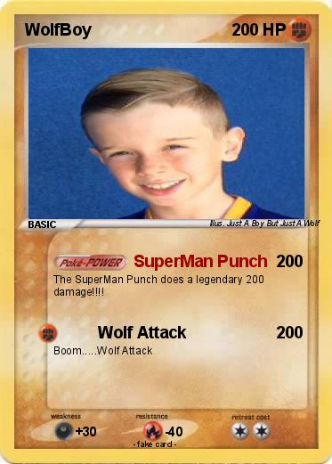 Pokemon WolfBoy