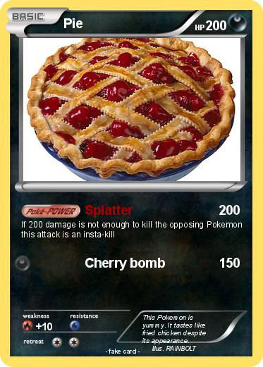 Pokemon Pie