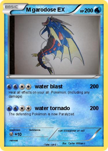 Pokemon M garodose EX