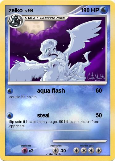 Pokemon zeiko