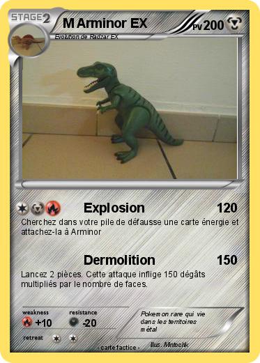 Pokemon M Arminor EX