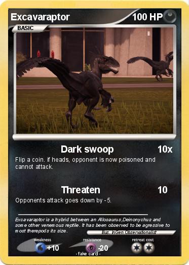 Pokemon Excavaraptor