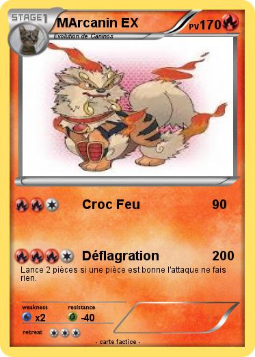 Pokemon MArcanin EX