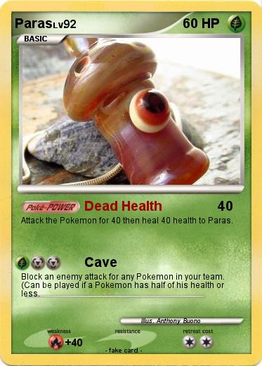 Pokemon Paras
