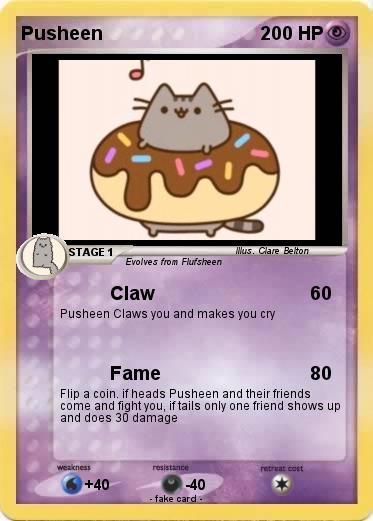 Pokemon Pusheen