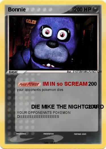 Pokemon Bonnie