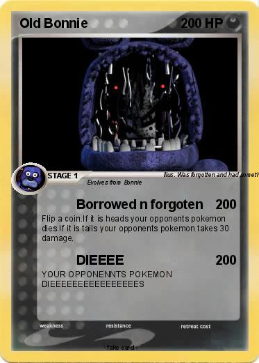 Pokemon Old Bonnie