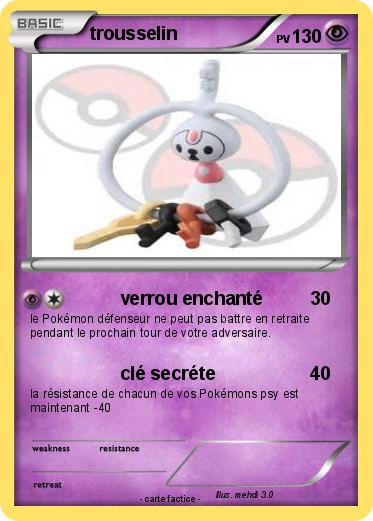 Pokemon trousselin
