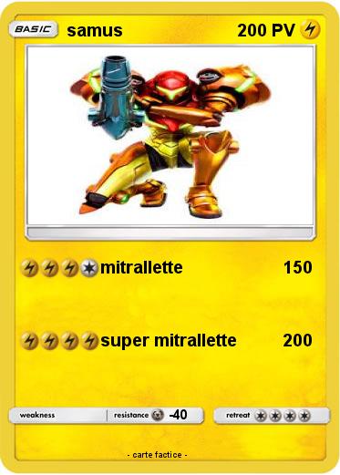 Pokemon samus