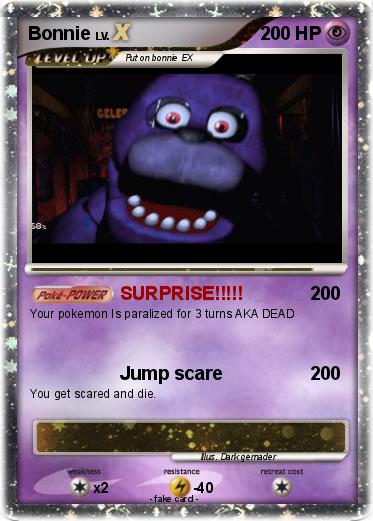Pokemon Bonnie