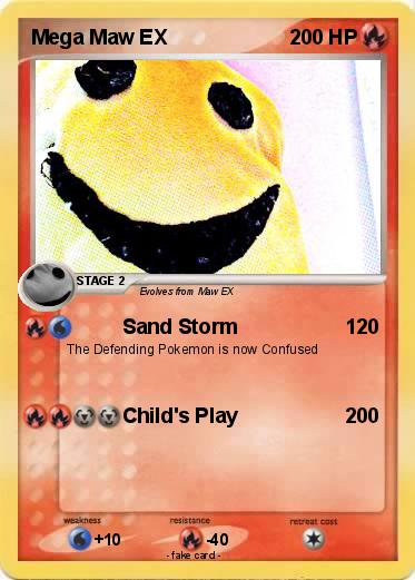 Pokemon Mega Maw EX
