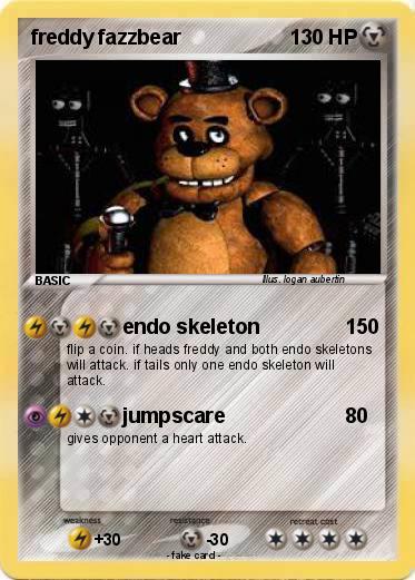 Pokemon freddy fazzbear