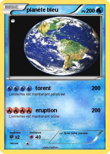 Pokemon planète bleu