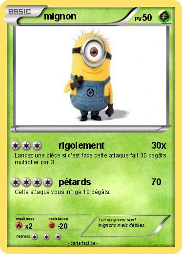 Pokemon mignon