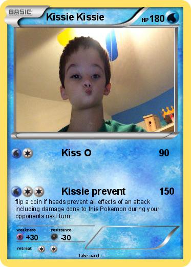 Pokemon Kissie Kissie