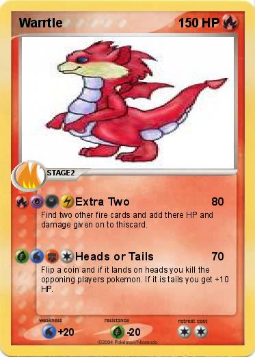 Pokemon Warrtle