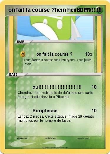 Pokemon on fait la course ?hein hein!!!!!!!!!!!!!!